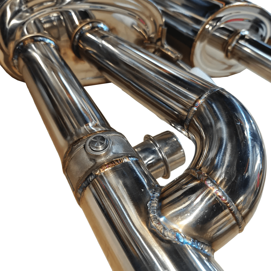 GWM TANK 300 STAINLESS STEEL 3 VALVED CAT BACK EXHAUST-Let us help you explore your 4x4 with us Noxfun