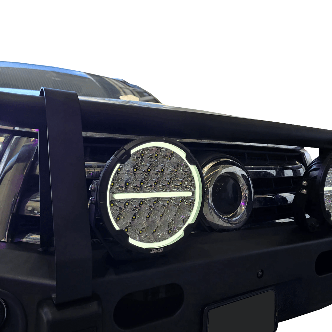 9 LED noxfun BLAZE SPOT LIGHT DRIVING LIGHTS (PAIR)-Let us help you explore your 4x4 with us Noxfun