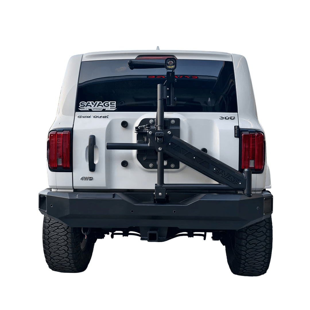 TANK 300 ARMOUR REAR BAR WITH TYRE CARRIER-Let us help you explore your 4x4 with us Noxfun