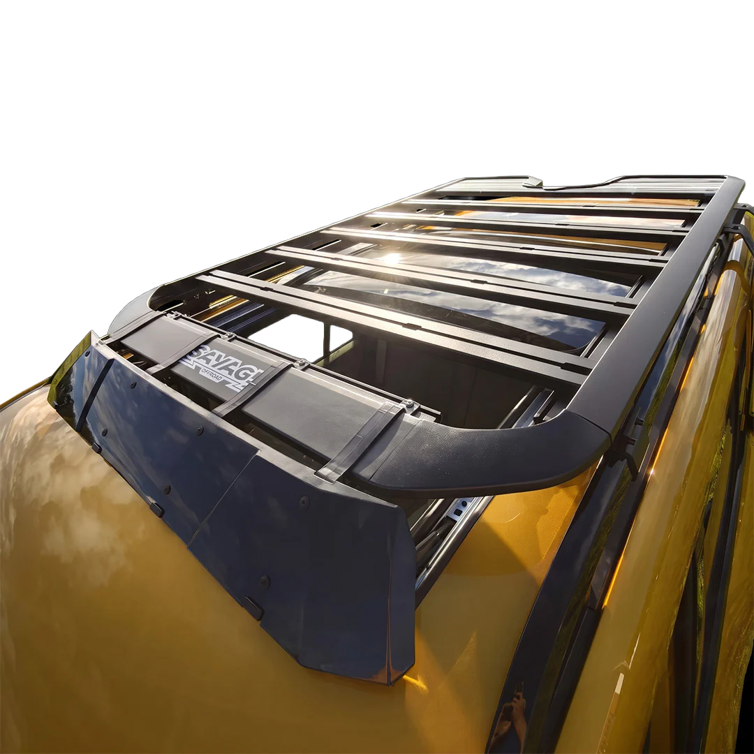 DENZA B5 noxfun RAILPRO ROOF PLATFORM with STORAGE BOX-Let us help you explore your 4x4 with us Noxfun