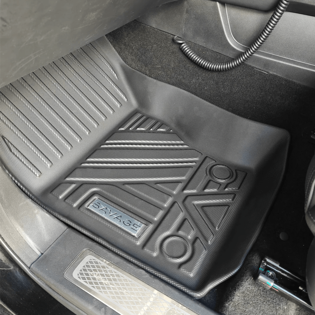 TANK 500 Non-PHEV 3D Moulded Floor Mats Full Set 7 Seater (4 Rows)-Let us help you explore your 4x4 with us Noxfun