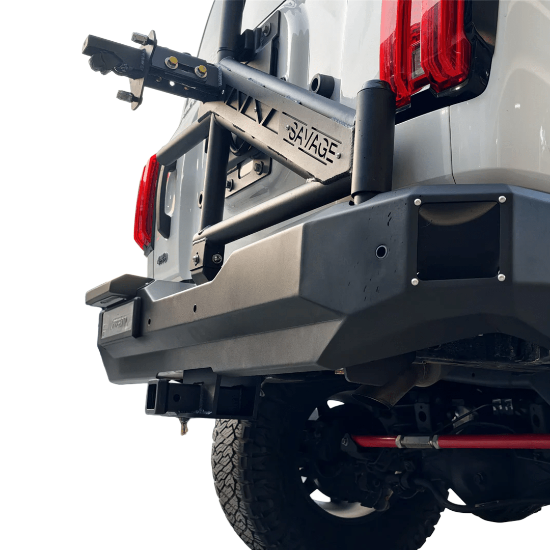 TANK 300 ARMOUR REAR BAR WITH TYRE CARRIER-Let us help you explore your 4x4 with us Noxfun