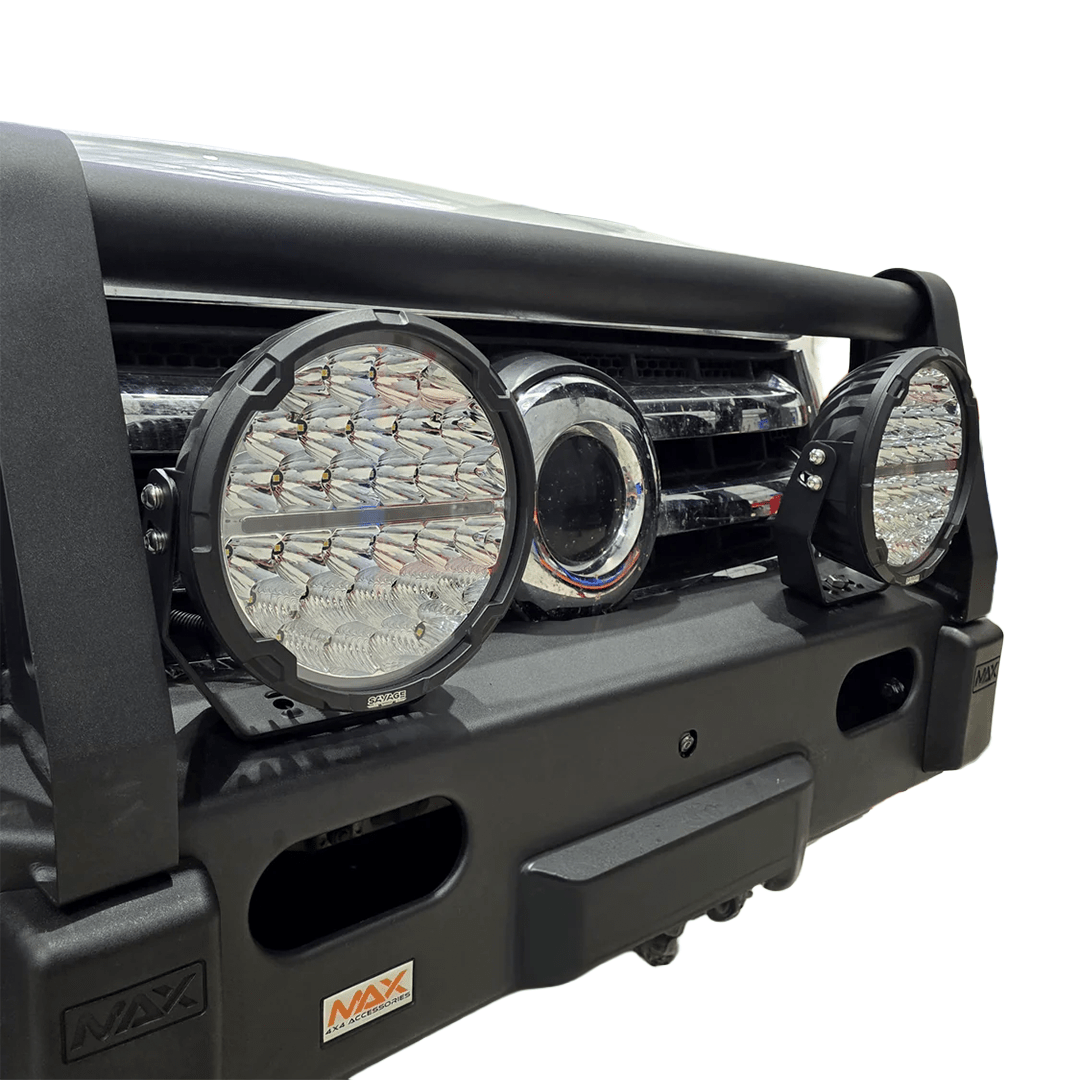 9 LED noxfun BLAZE SPOT LIGHT DRIVING LIGHTS (PAIR)-Let us help you explore your 4x4 with us Noxfun