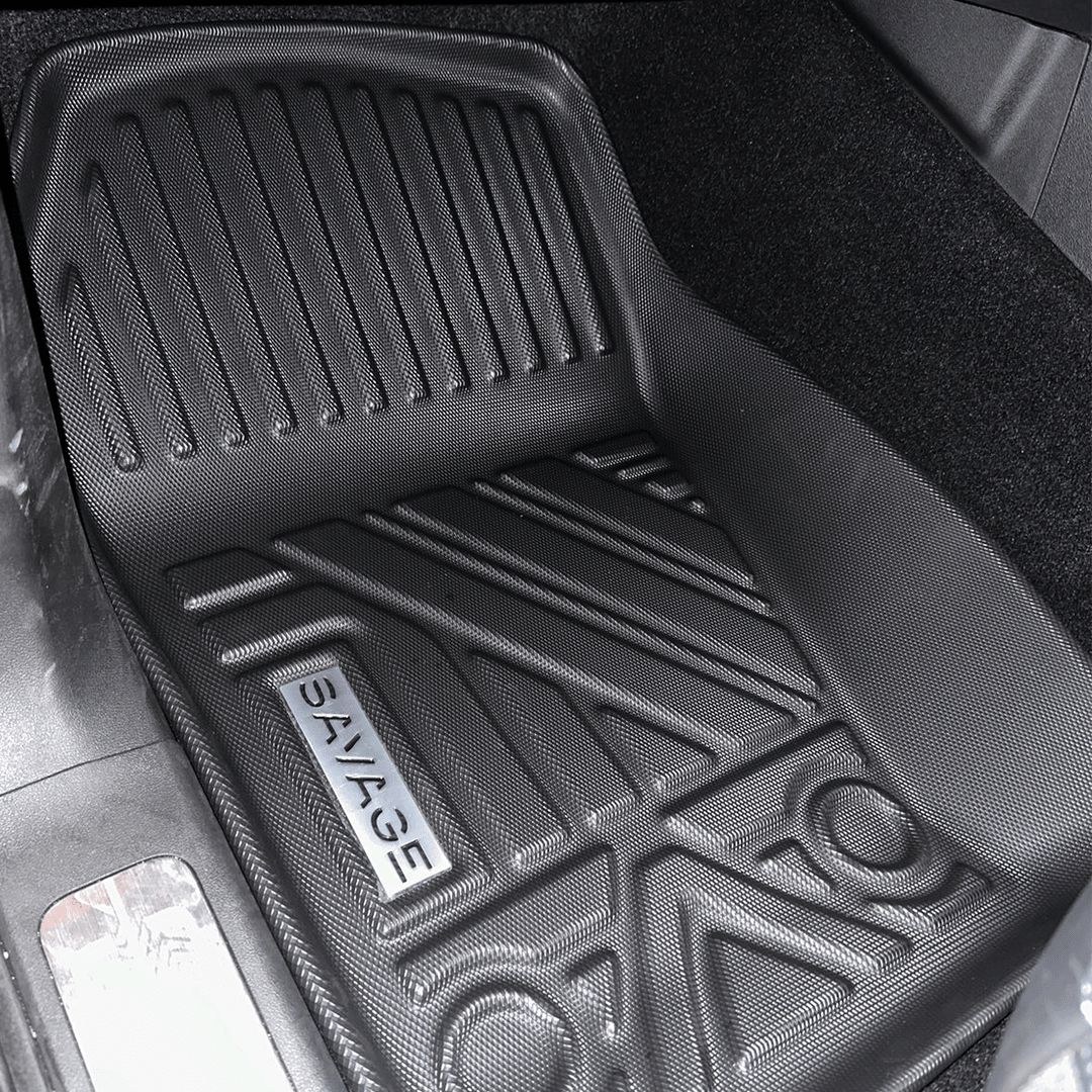 GWM Tank 300 3D Deep All Weather Floor Mats | Full Front & Rear Set (does not suit PHEV)-Let us help you explore your 4x4 with us Noxfun