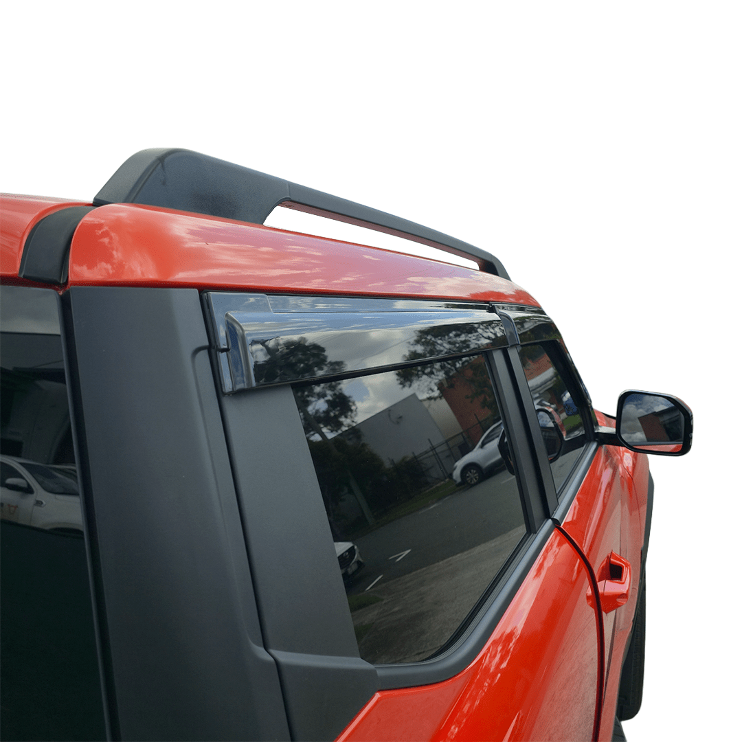BYD SHARK 6 PREMIUM WEATHERSHIELD & BONNET PROTECTOR PACKAGE-Let us help you explore your 4x4 with us Noxfun