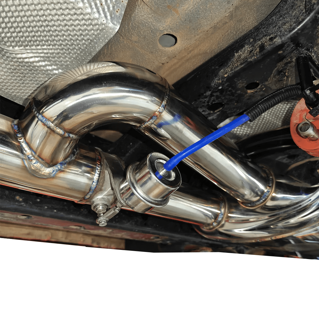 GWM TANK 300 STAINLESS STEEL 3 VALVED CAT BACK EXHAUST-Let us help you explore your 4x4 with us Noxfun