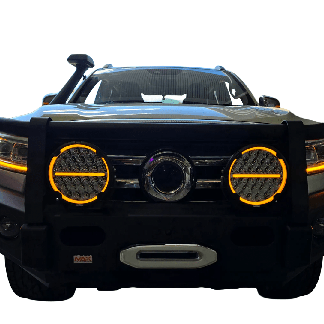 9 LED noxfun BLAZE SPOT LIGHT DRIVING LIGHTS (PAIR)-Let us help you explore your 4x4 with us Noxfun