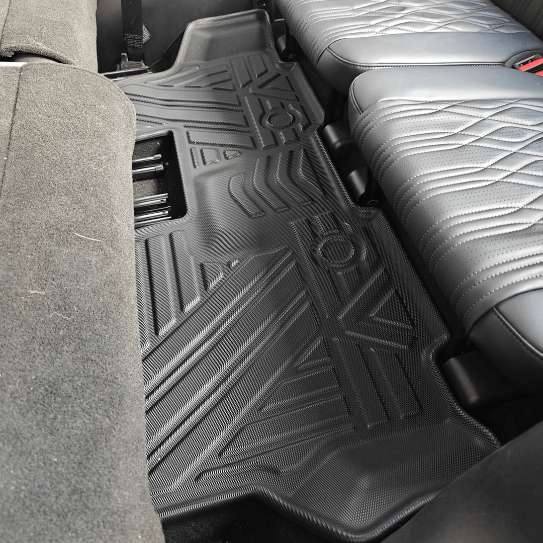 TANK 500 Non-PHEV 3D Moulded Floor Mats Full Set 7 Seater (4 Rows)-Let us help you explore your 4x4 with us Noxfun