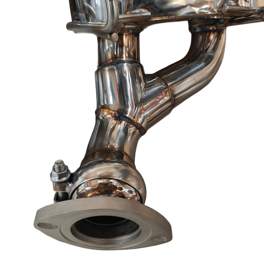 GWM TANK 300 STAINLESS STEEL 3 VALVED CAT BACK EXHAUST-Let us help you explore your 4x4 with us Noxfun