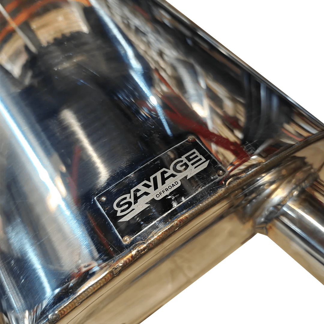 GWM TANK 300 STAINLESS STEEL 3 VALVED CAT BACK EXHAUST-Let us help you explore your 4x4 with us Noxfun