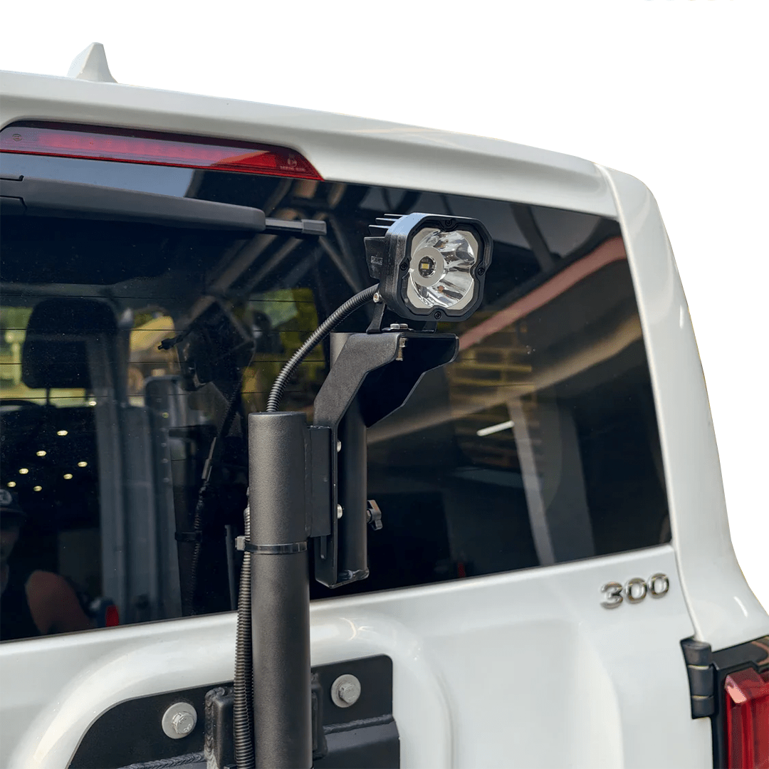 TANK 300 ARMOUR REAR BAR WITH TYRE CARRIER-Let us help you explore your 4x4 with us Noxfun