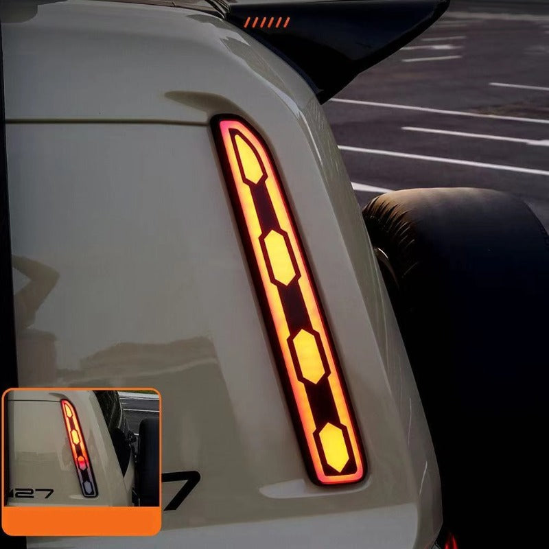 Rear taillight and C-pillar brake light for iCAR V27-Let us help you explore your 4x4 with us Noxfun