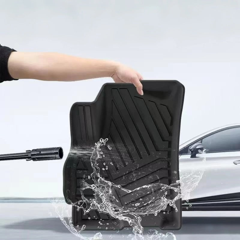 Right Rudder/Left Rudder All Weather Floor Mats Interior Liners for Chery Tigoo 4 Pro-Let us help you explore your 4x4 with us Noxfun