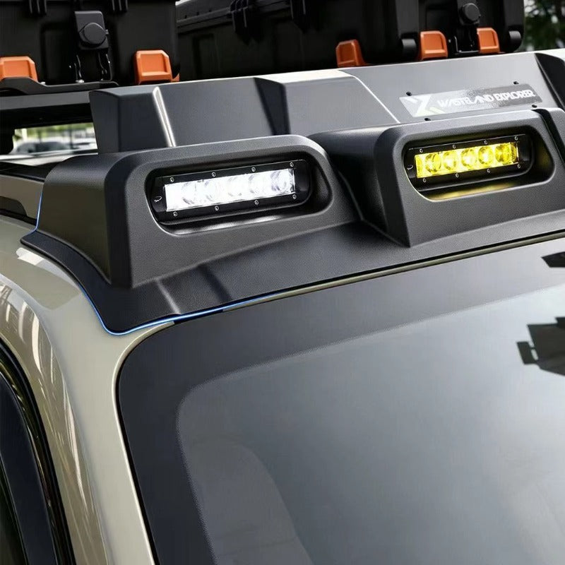 Car Roof LED Spotlights Compatible with Chery iCAR V27-Let us help you explore your 4x4 with us Noxfun