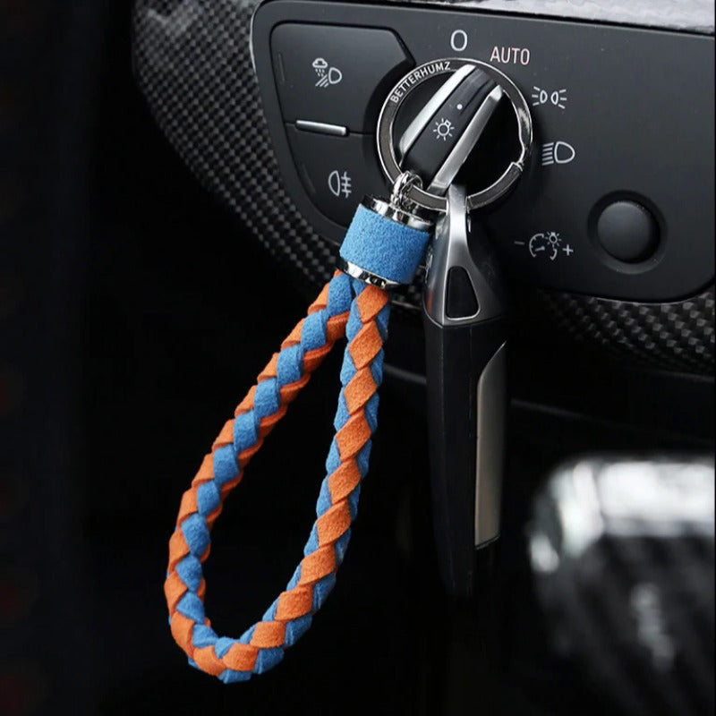 Genuine Alcantar® Keychain for Chery-Let us help you explore your 4x4 with us Noxfun