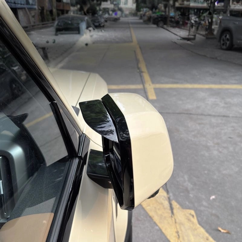 Side Mirror Cover Rain Visor for Chery iCAR V27-Let us help you explore your 4x4 with us Noxfun