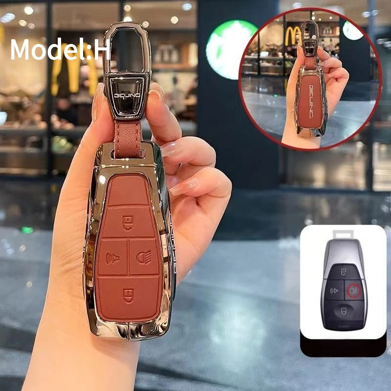 Car Key Protective Case for BAIC BJ40-Let us help you explore your 4x4 with us Noxfun