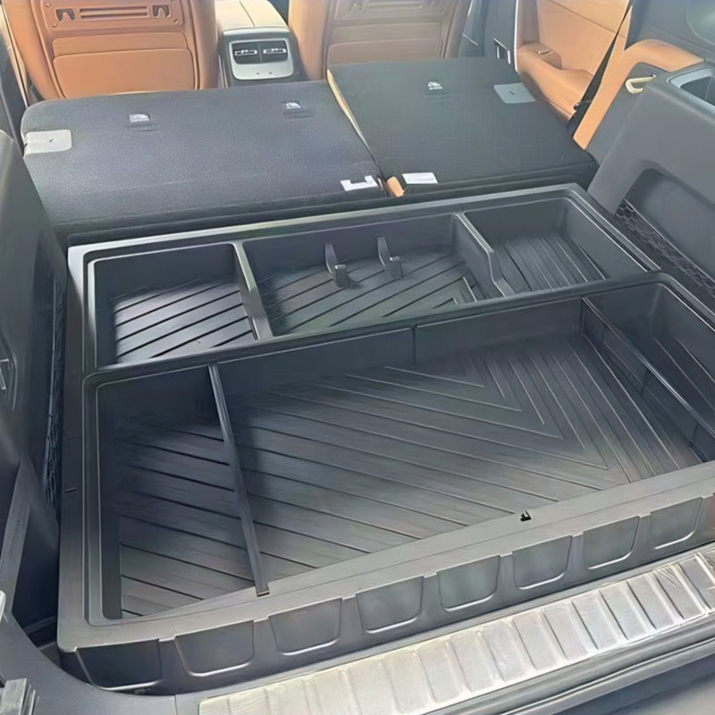 Rear Trunk Lower Storage Box for iCAR V27-Let us help you explore your 4x4 with us Noxfun