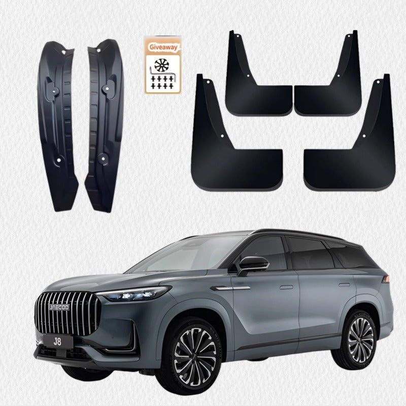 Car Fenders for Chery JAECOO J8-Let us help you explore your 4x4 with us Noxfun