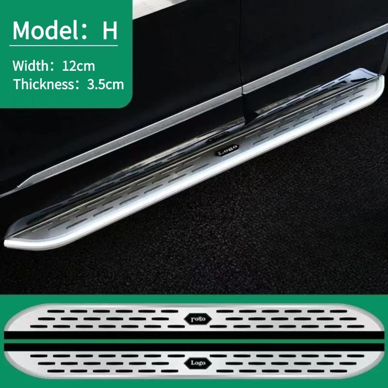 Full-Car Door Steps for Chery  JAECOO & TIGGO-Let us help you explore your 4x4 with us Noxfun