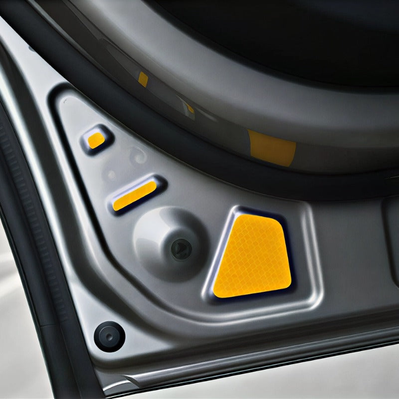 Car door warning stickers suitable for Chery JETOUR G700-Let us help you explore your 4x4 with us Noxfun