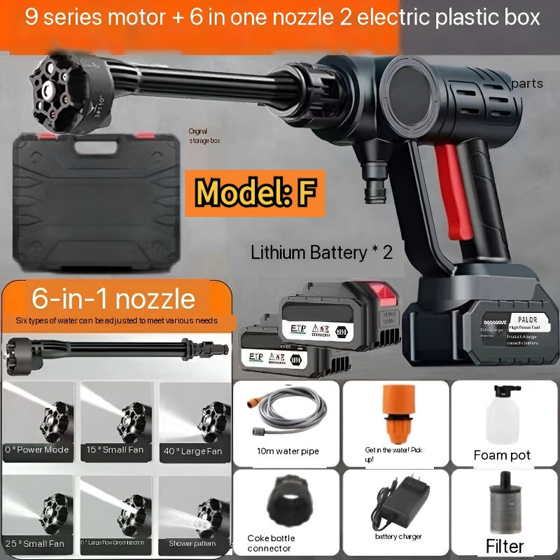 High Power Cordless Car Wash-Let us help you explore your 4x4 with us Noxfun