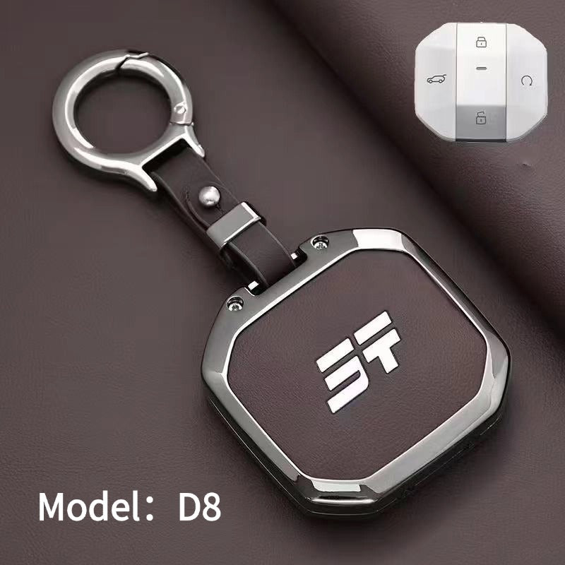 Car Key Protector for Chery Jetour T1-Let us help you explore your 4x4 with us Noxfun