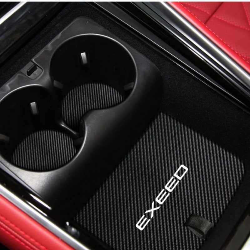 Car Mug Mats for Chery Exeed RX & Omoda C9-Let us help you explore your 4x4 with us Noxfun