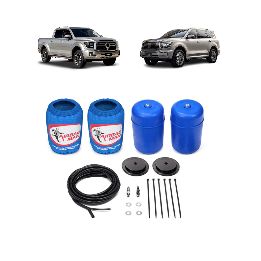 GWM TANK 500 & GWM ALPHA PHEV AIR SUSPENSION HELPER KIT-Let us help you explore your 4x4 with us Noxfun