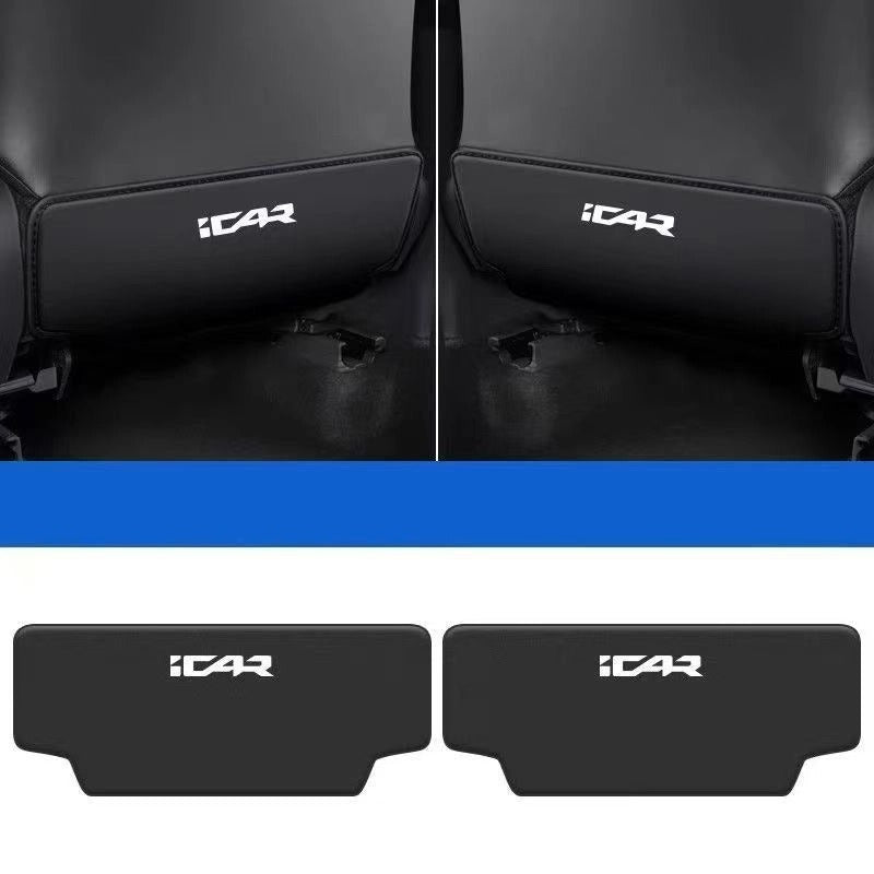 Seat anti - kick pad for Chery iCAR V23-Let us help you explore your 4x4 with us Noxfun