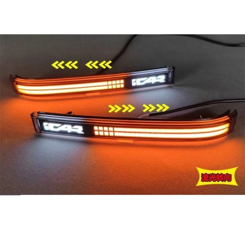 Car Tailgate Rear Bumper Brake Fog Light for Chery iCAR V23-Let us help you explore your 4x4 with us Noxfun