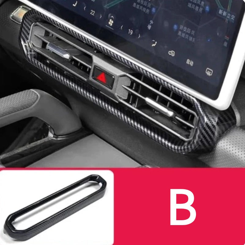 Air-Conditioning Outlet Trim For Chery Jetour T2 & Jetour T2 PHEV-Let us help you explore your 4x4 with us Noxfun