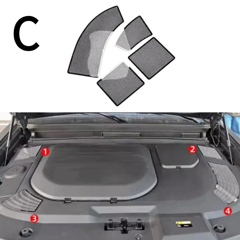 Chery Jetour  T2 Cover Inlet Dust Cover-Let us help you explore your 4x4 with us Noxfun