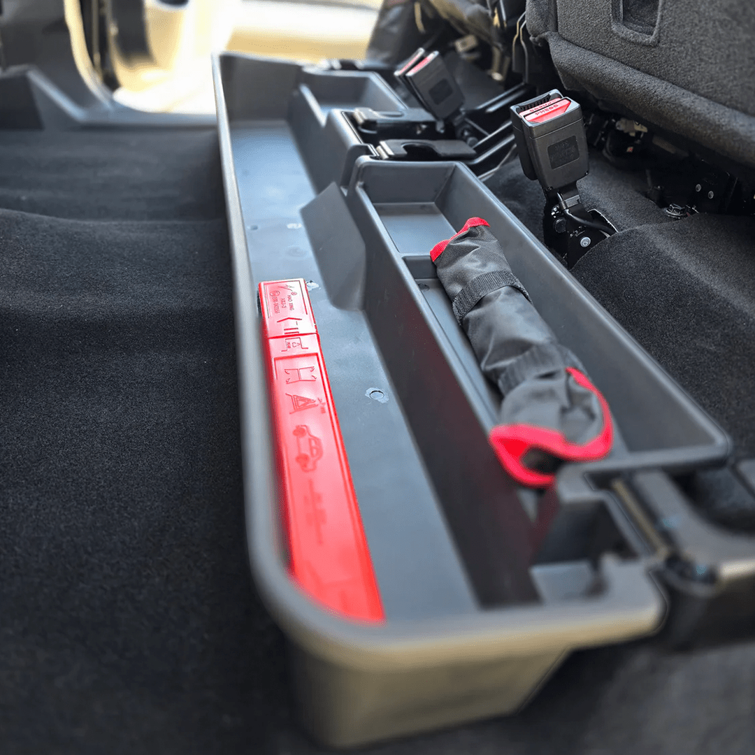 GWM CANNON X UNDER SEAT STORAGE-Let us help you explore your 4x4 with us Noxfun