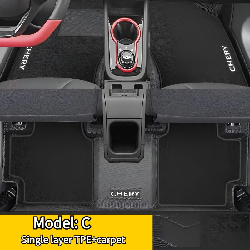 Car TPE Foot Mat For Chery iCar E-Let us help you explore your 4x4 with us Noxfun