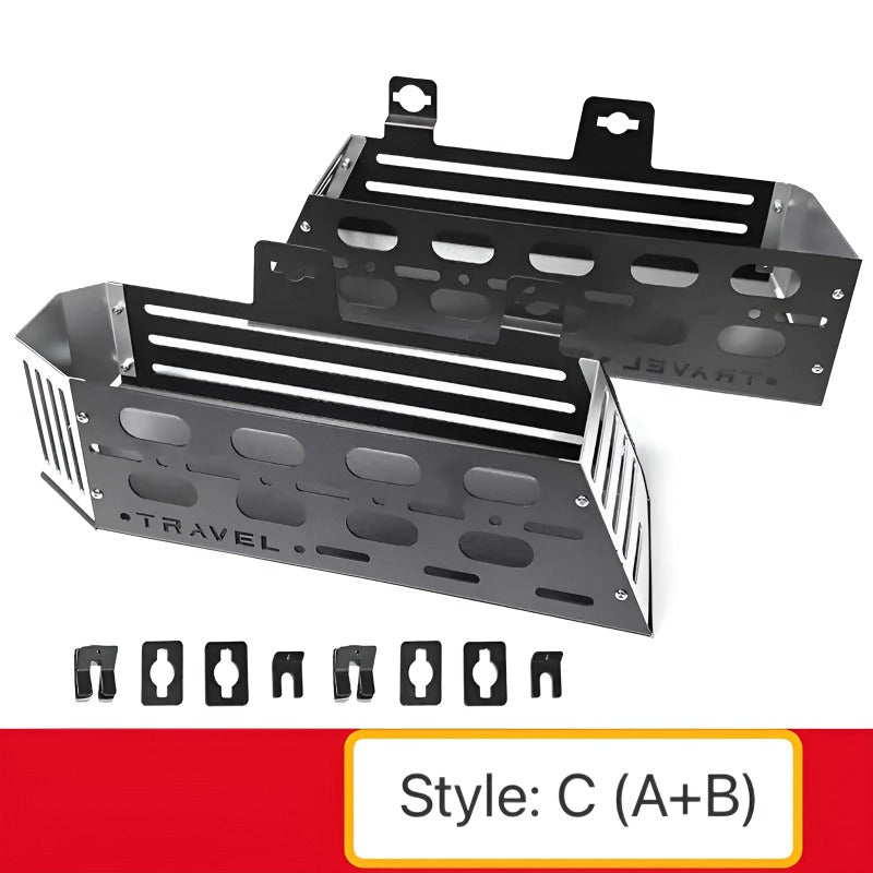 Chery Jetour T2 Trunk Metal Storage Box-Let us help you explore your 4x4 with us Noxfun