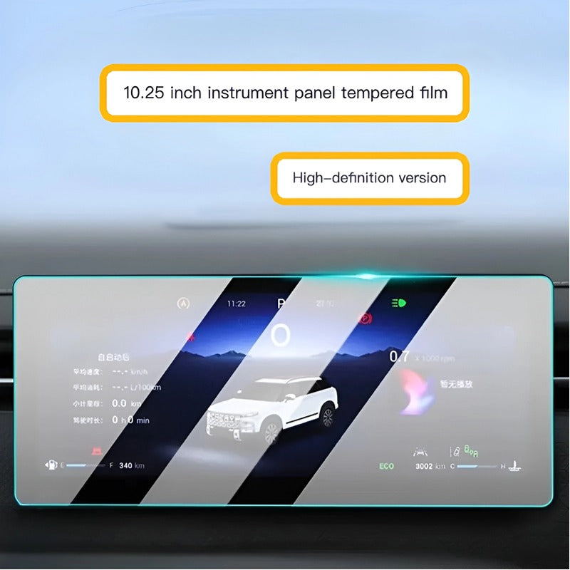 Navigation Dashboard Tempered Film For JAECOO J7 & JAECOO 7 PHEV-Let us help you explore your 4x4 with us Noxfun