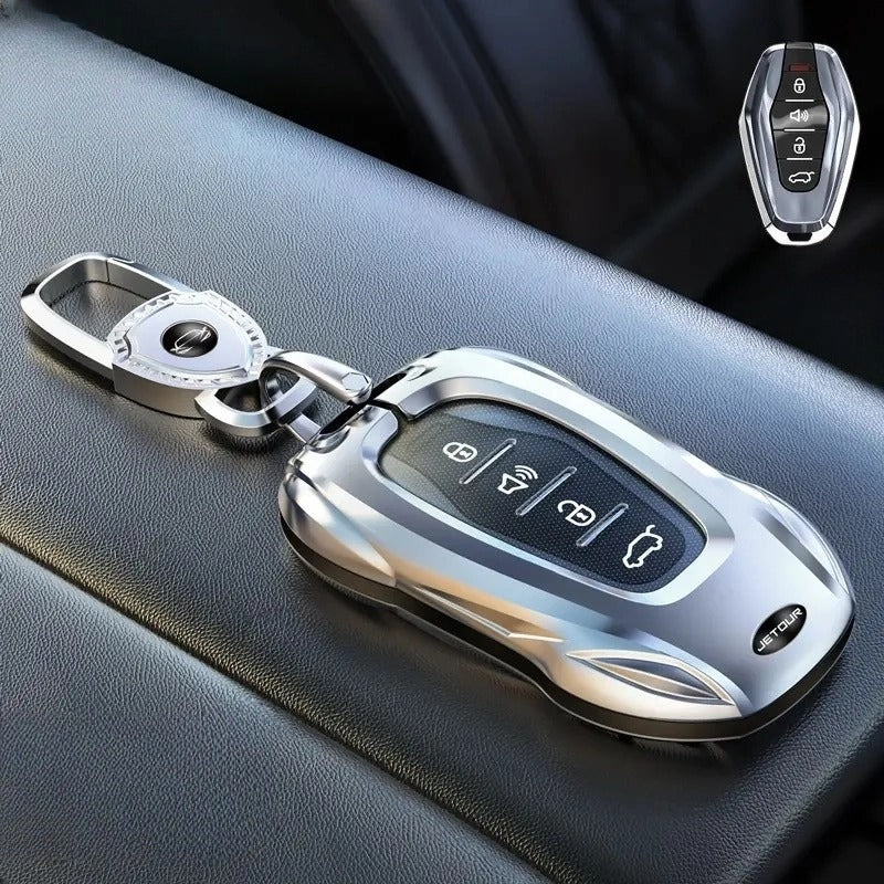 Car Key Cover for Chery Jetour X70 Plus & X90 Plus-Let us help you explore your 4x4 with us Noxfun