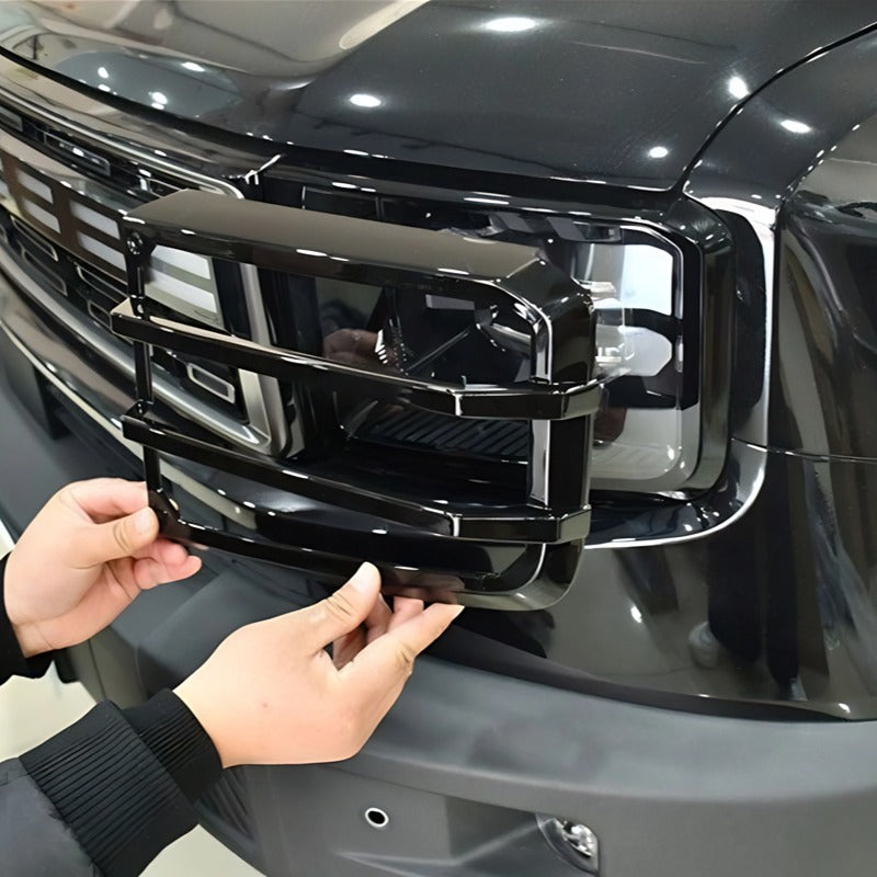 Car front and rear light covers For Chery Jetour T1-Let us help you explore your 4x4 with us Noxfun