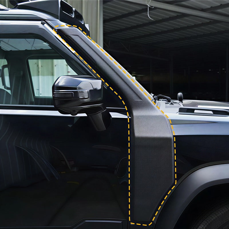 Off-road Lift and Wading Kit for Jetour T2 & Jetour T2 PHEV-Let us help you explore your 4x4 with us Noxfun