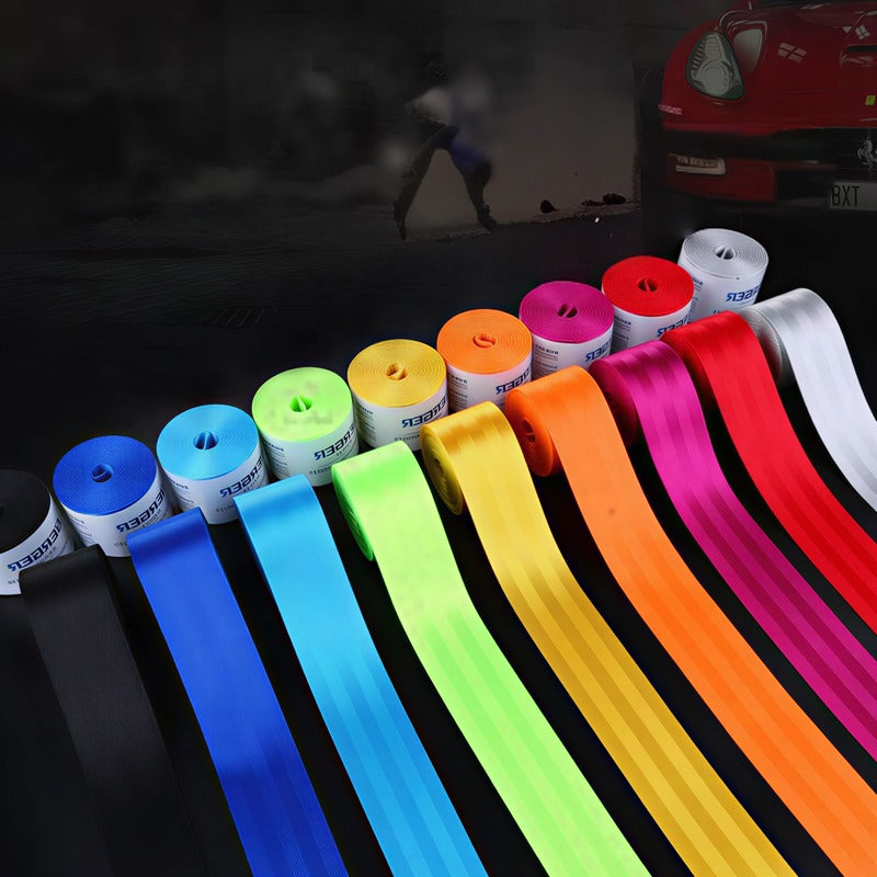 Multi-Color Customization for Car Seat Belts-Let us help you explore your 4x4 with us Noxfun