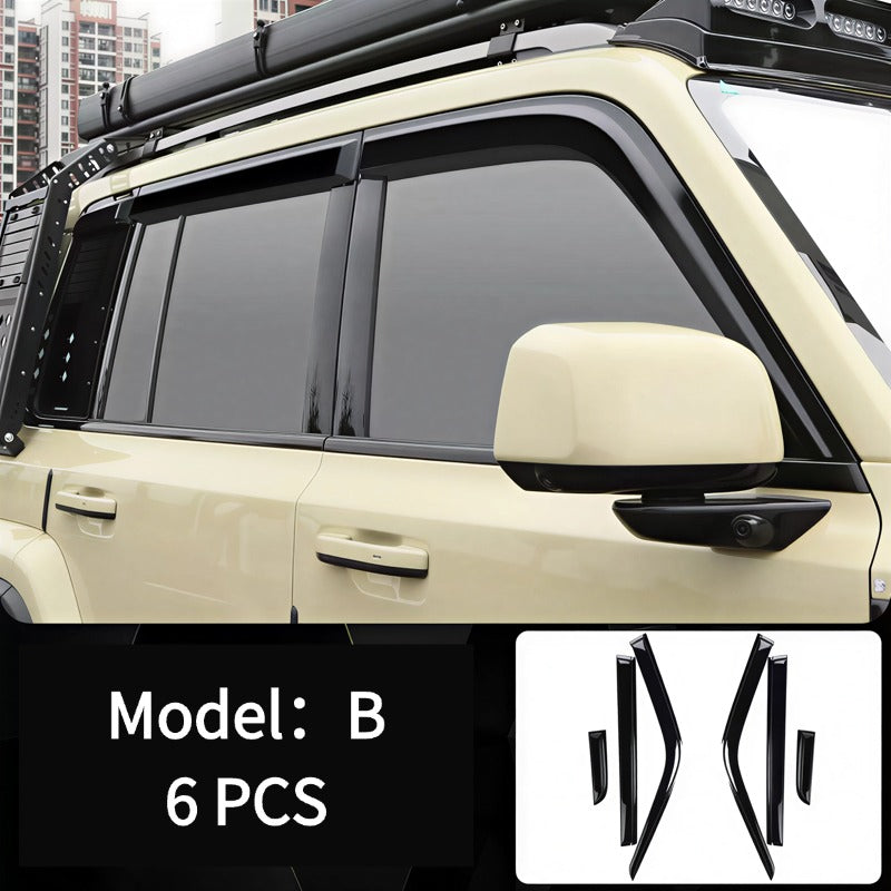 Window Visor for Chery iCAR V27-Let us help you explore your 4x4 with us Noxfun