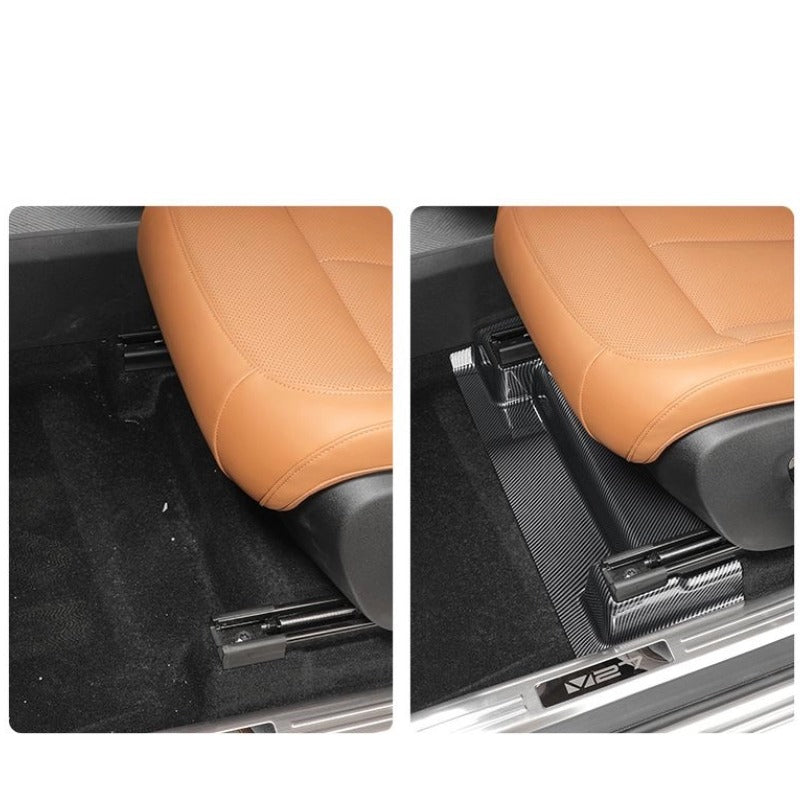 Front Seat Kick Guard for Chery iCAR V27-Let us help you explore your 4x4 with us Noxfun