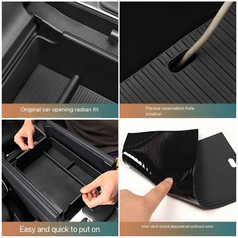Armrest Storage Box Accessories For Chery JAECOO J8（Tiggo 9）-Let us help you explore your 4x4 with us Noxfun