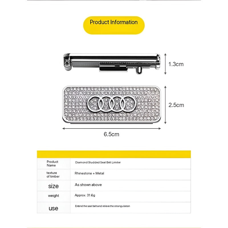 Car Seatbelt Retainer Buckle Insert Clip Universal Auto Interior Accessory-Let us help you explore your 4x4 with us Noxfun