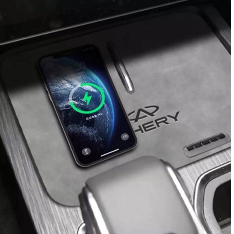 Leather Car Door Slot Pad For JAECOO J7 & 7PHEV-Let us help you explore your 4x4 with us Noxfun