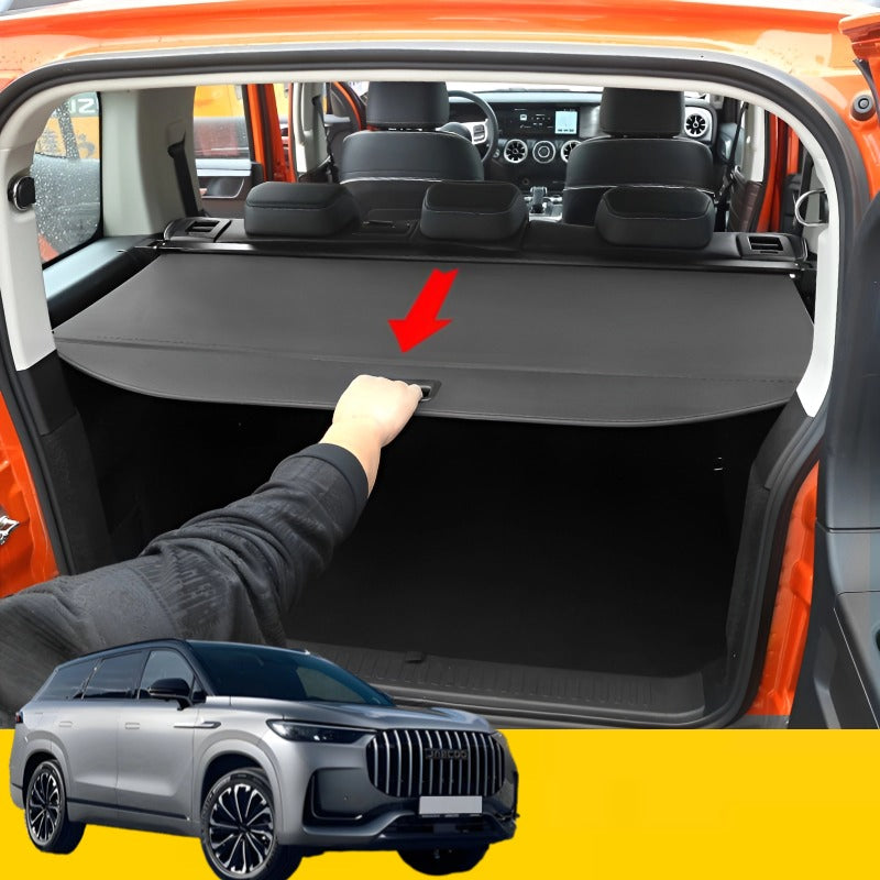 Car boot curtain for Chery Jaecoo J8（Tiggo 9）-Let us help you explore your 4x4 with us Noxfun