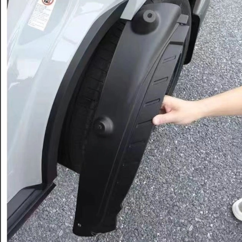 Lined Mud Flaps for Chery Jetour X90 Plus-Let us help you explore your 4x4 with us Noxfun