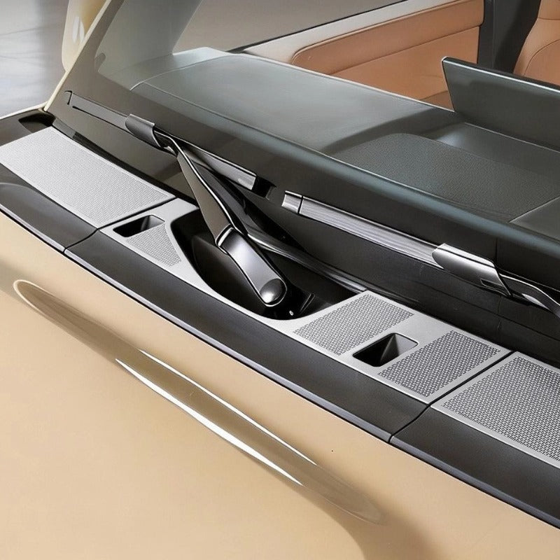 Cowl Vent Debris Filter Guard for the Chery iCAR V27-Let us help you explore your 4x4 with us Noxfun