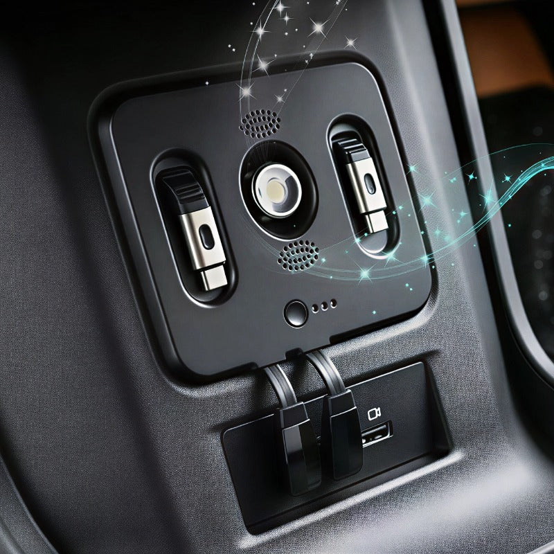 Aromatherapy and Fast Charging Adapters for the Chery iCAR V27-Let us help you explore your 4x4 with us Noxfun
